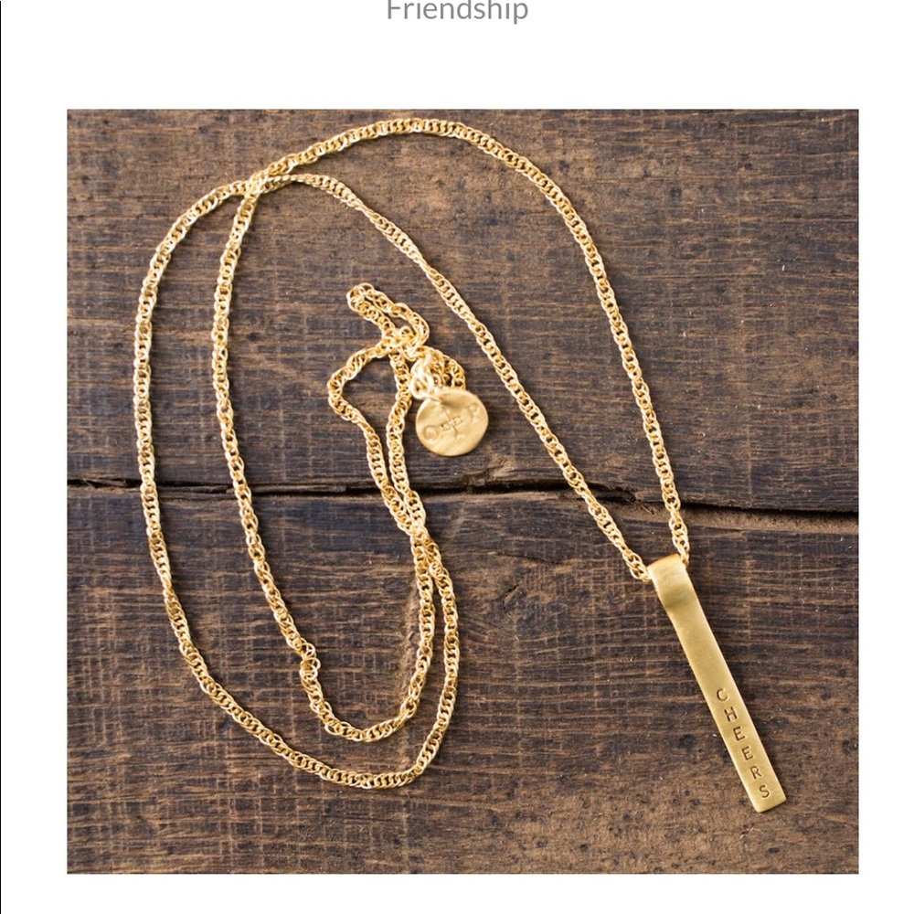 “Cheers” Necklace!